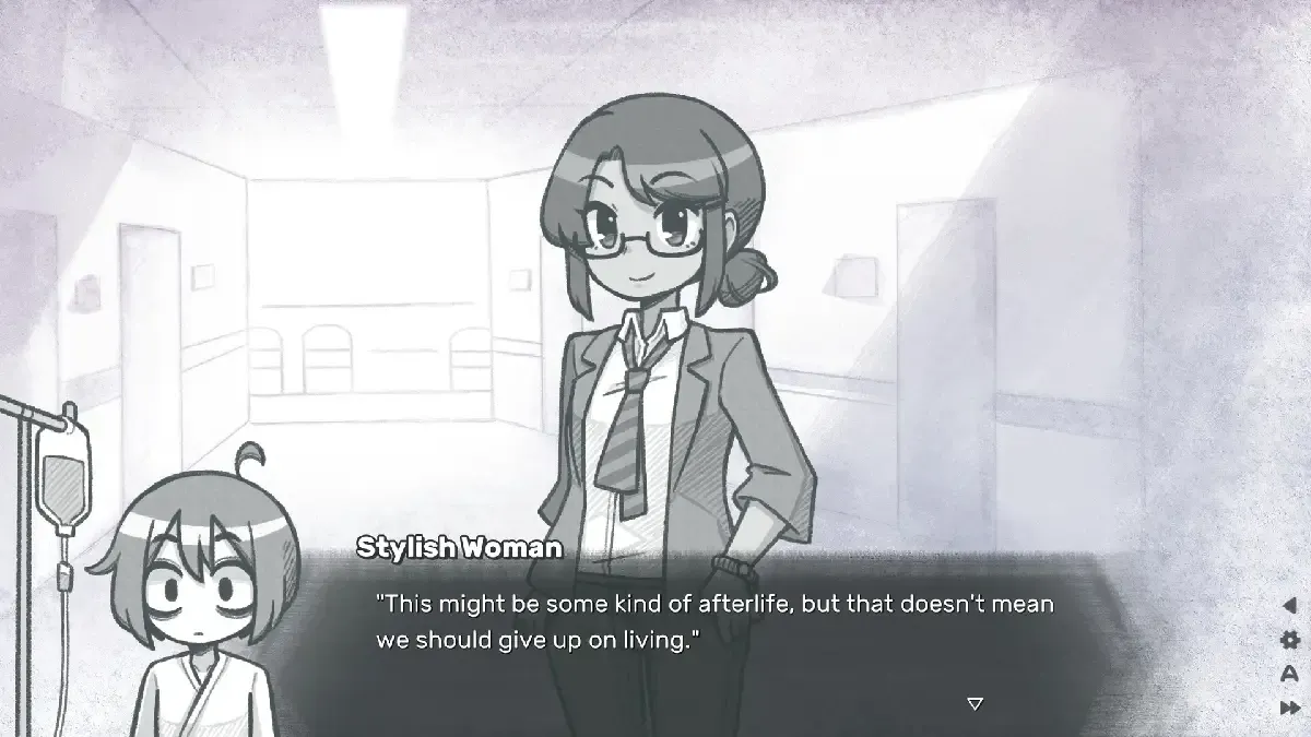 Return to Ash - Personnage d'Ashleigh