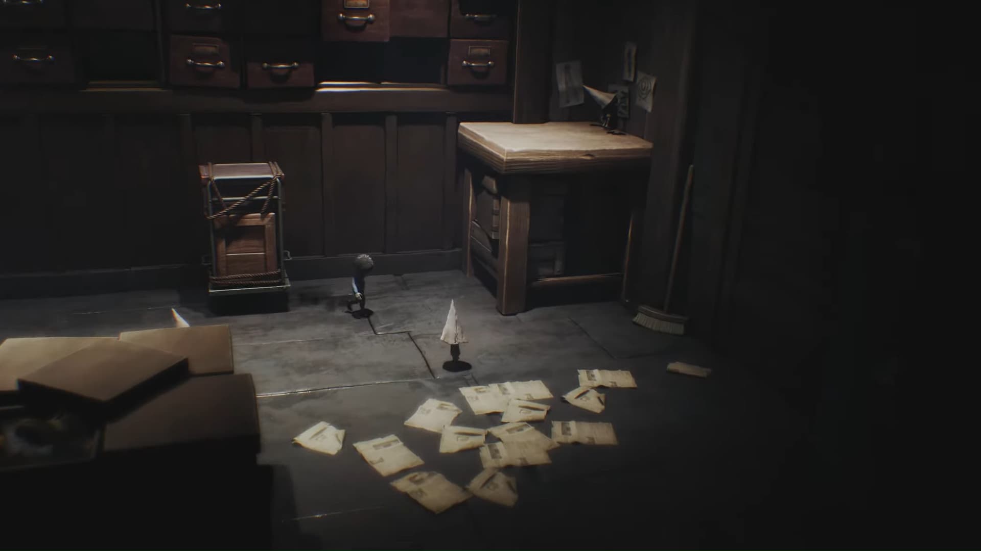 Little Nightmares - Ambiance sombre et oppressante