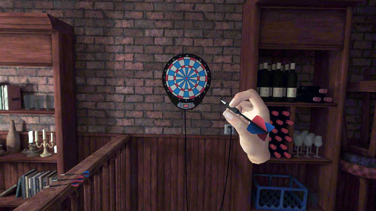 Electrician Simulator - panneau de fusibles et fléchettes électriques
