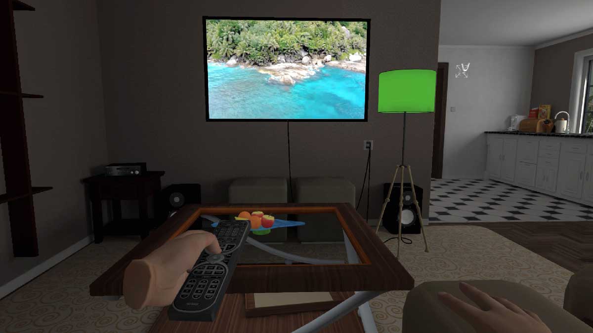 Electrician Simulator - réparation d'une télévision