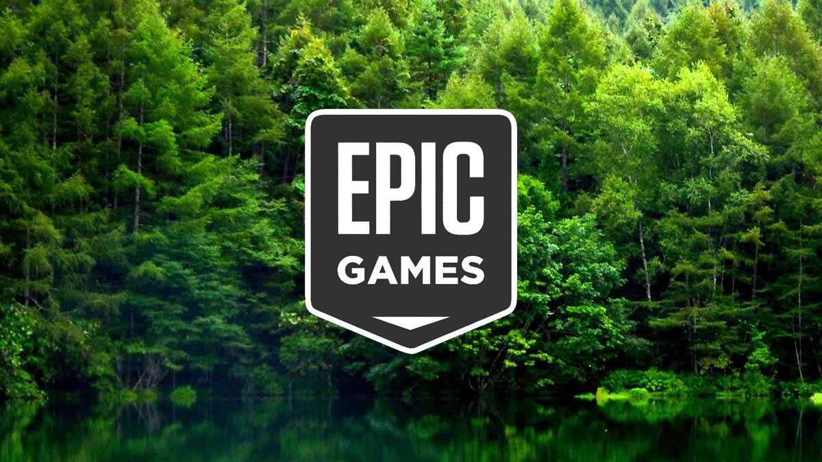 Logo Epic Games - Jeux 