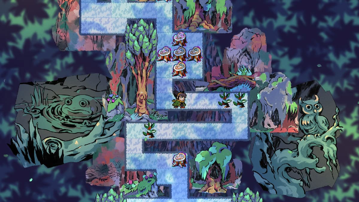 Arranger A Role-Puzzling Adventure grid gameplay