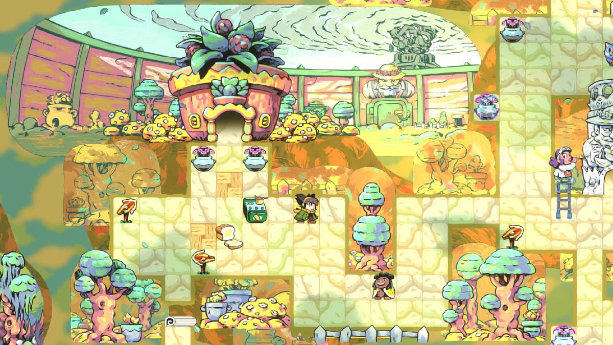 Arranger puzzle Jemma movement mechanic