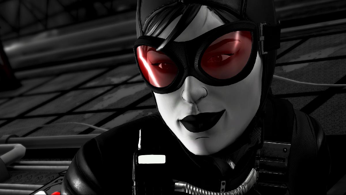 The Telltale Batman Shadows Edition - Black and white Shadows Mode
