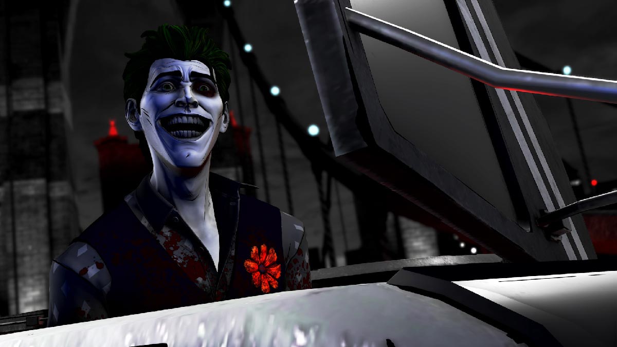 Batman Telltale Bruce Wayne narrative choices