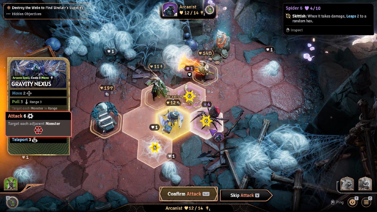 Sunderfolk co-op tactical RPG