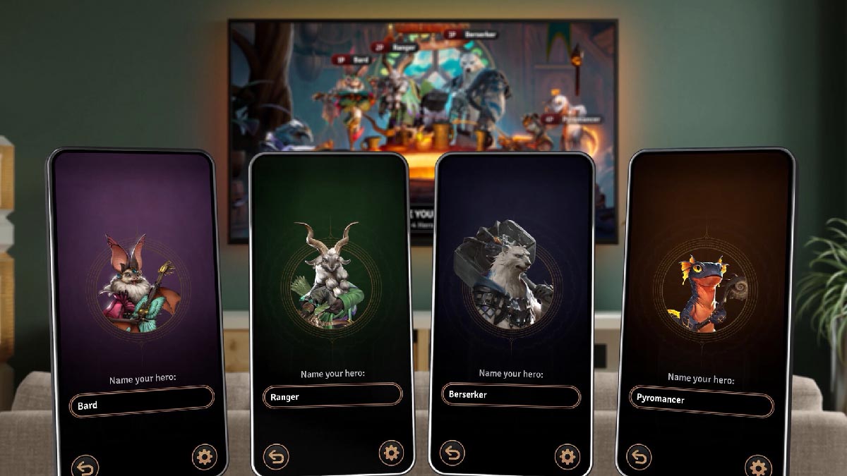Sunderfolk skill card gameplay