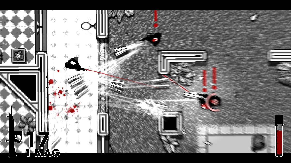 OTXO ambiance manoir bullet-time action