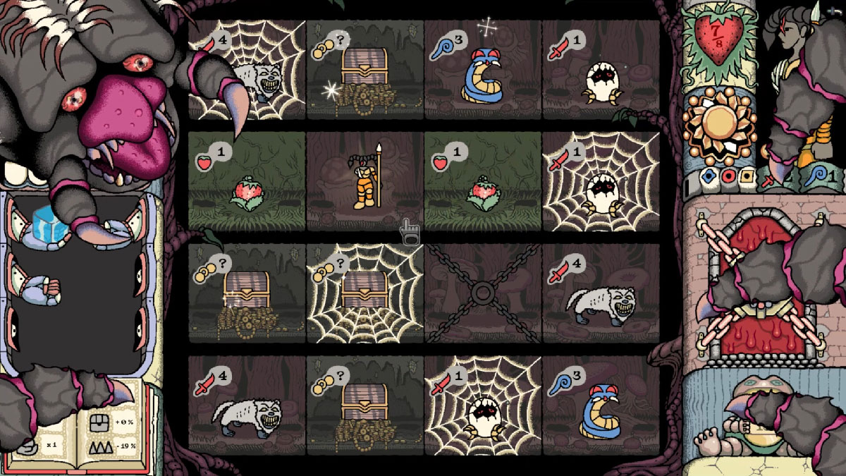 Sol Cesto dungeon crawler roguelite jeu indépendant français 2026