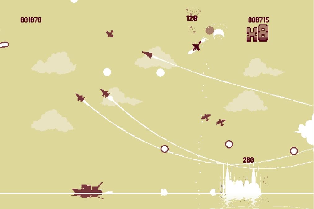 Personnalisation des avions dans Luftrausers