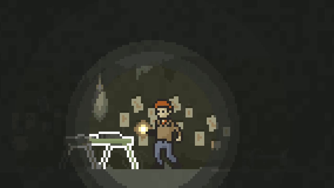 Home - personnage en pixel art