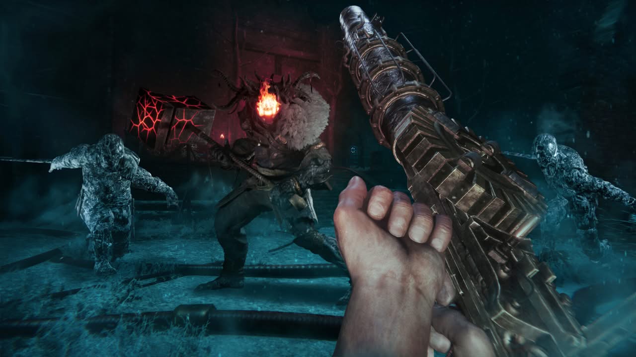 Sker Ritual - combat de boss