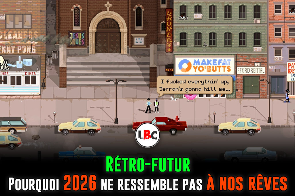 Beat Cop - Esthétique Pixel Art 80s - Nostalgie urbaine et rétrogaming
