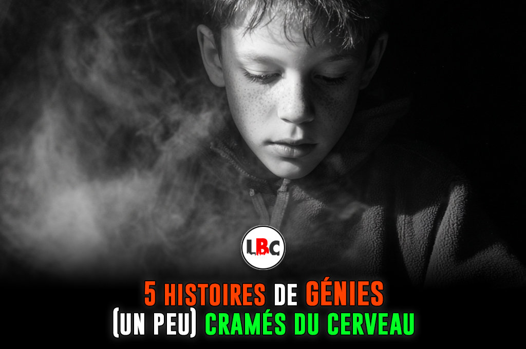 Enfant pensif dans le brouillard - Mystères et anecdotes de l'histoire de la tech