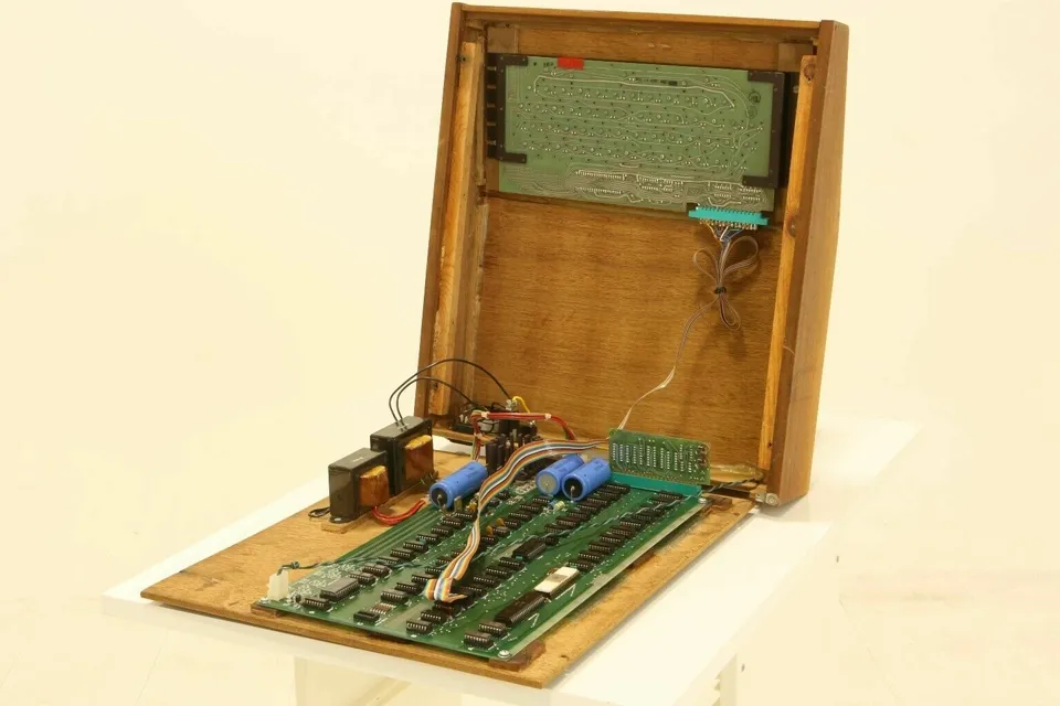 Apple I détail