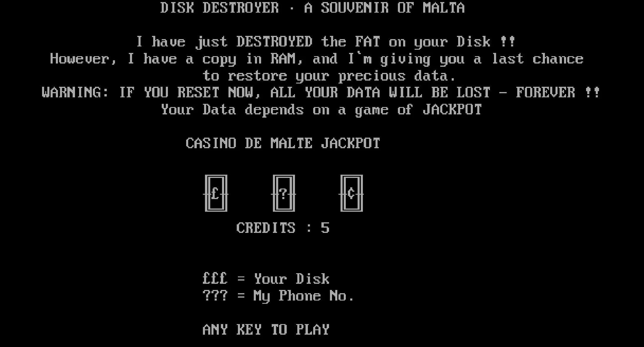 Le Virus Casino