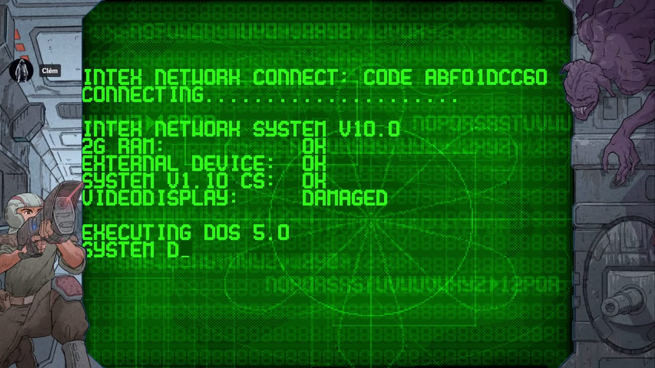 Système d'exploitation dans Alien Breed 1991