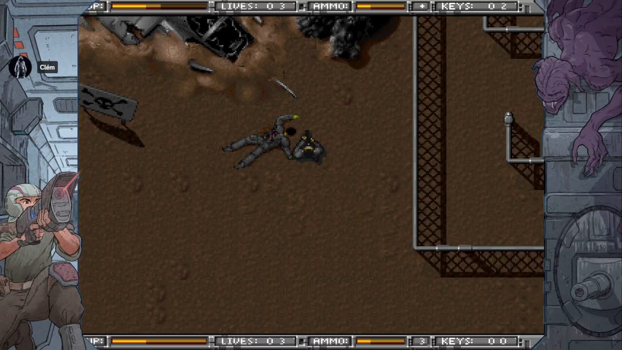 Corps d'un coéquipier dans Tower Assault