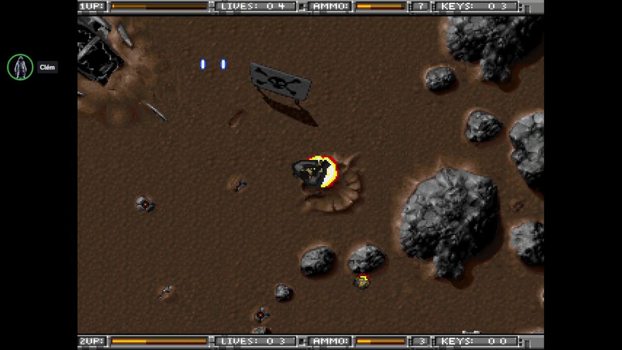 Mines et tourelles dans Tower Assault