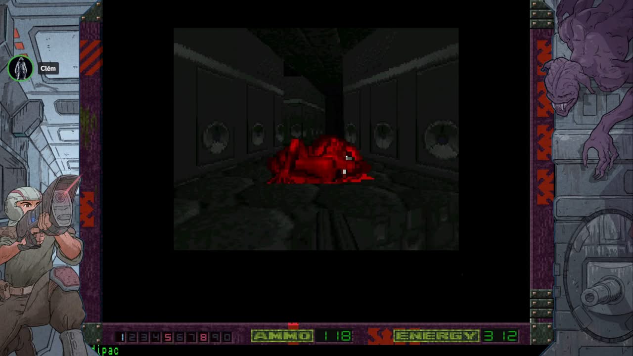 Alien éliminé dans Alien Breed 3D II
