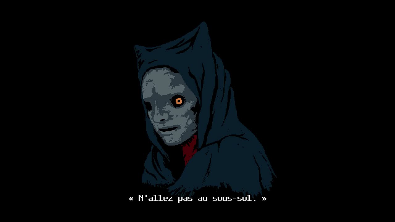Bad House - Le propriétaire au regard creepy qui interdit d'aller au sous-sol