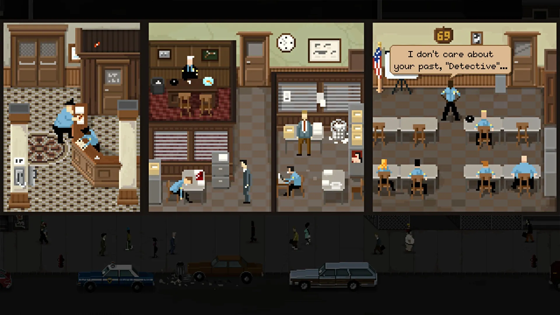 Beat Cop gameplay