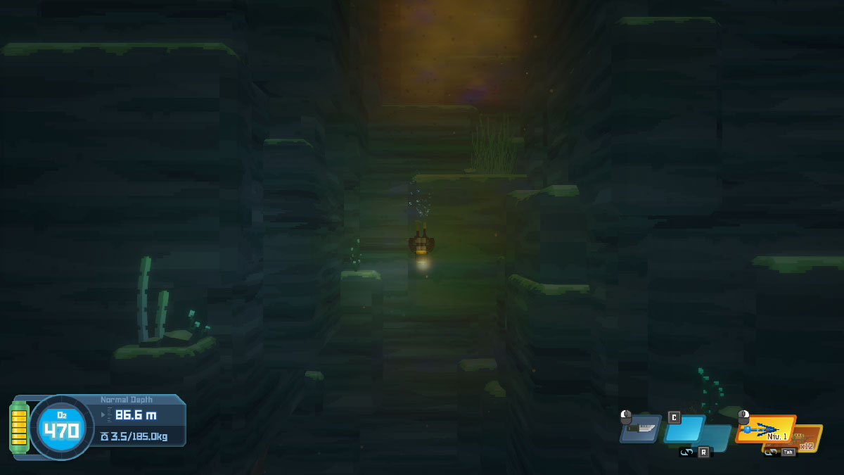 Plongée vers les profondeurs sombres dans Dave the Diver In the Jungle