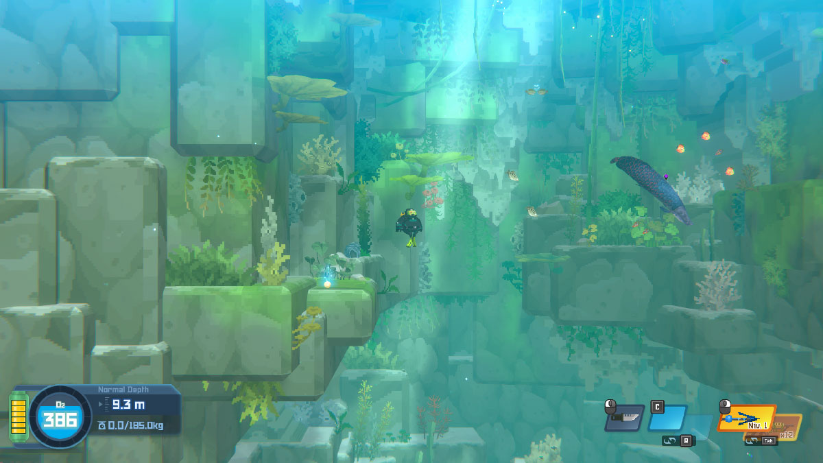Un éventail de nouveaux poissons sous l'eau dans Dave the Diver In the Jungle