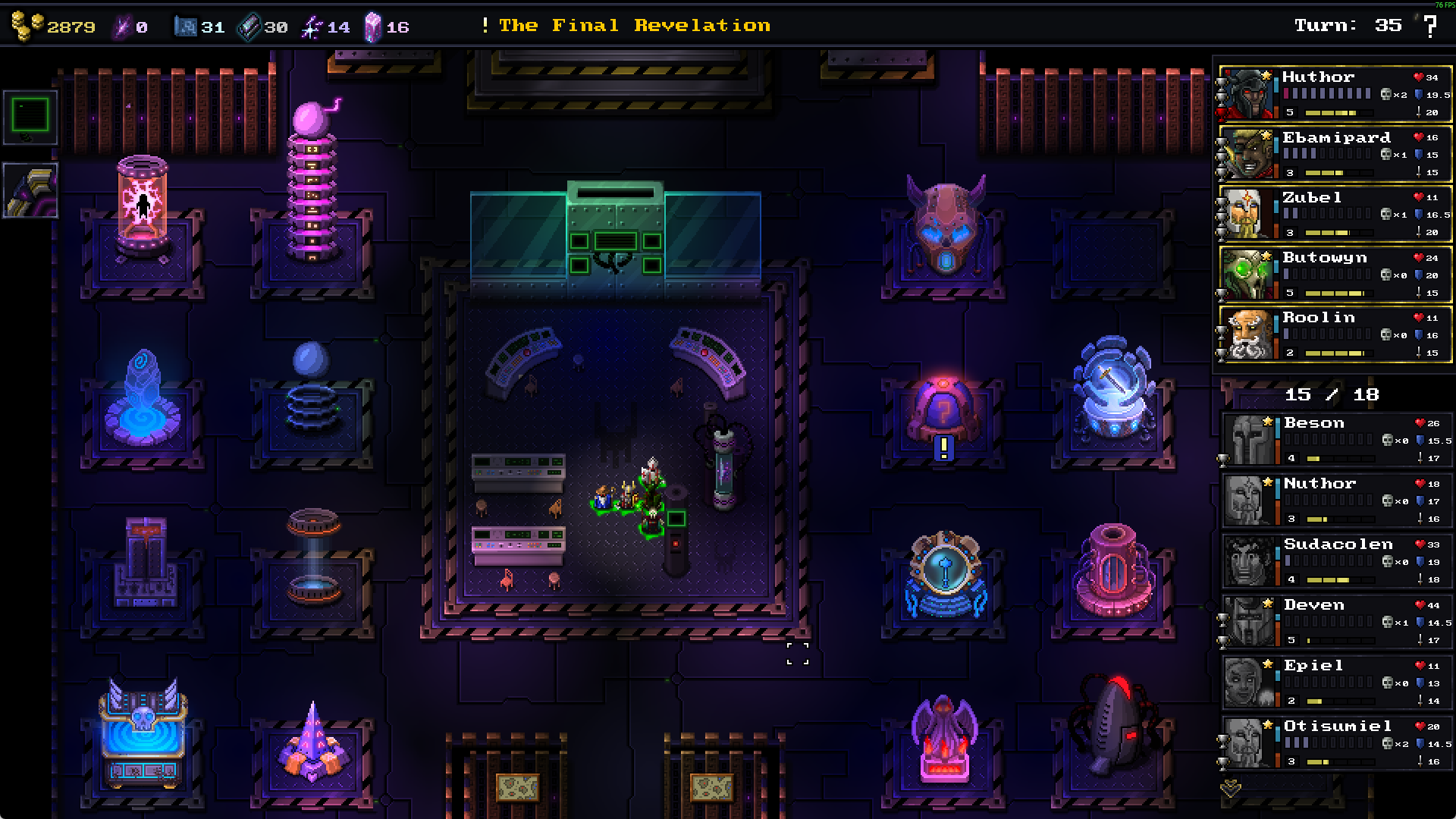 Management base in Escape the Mad Empire