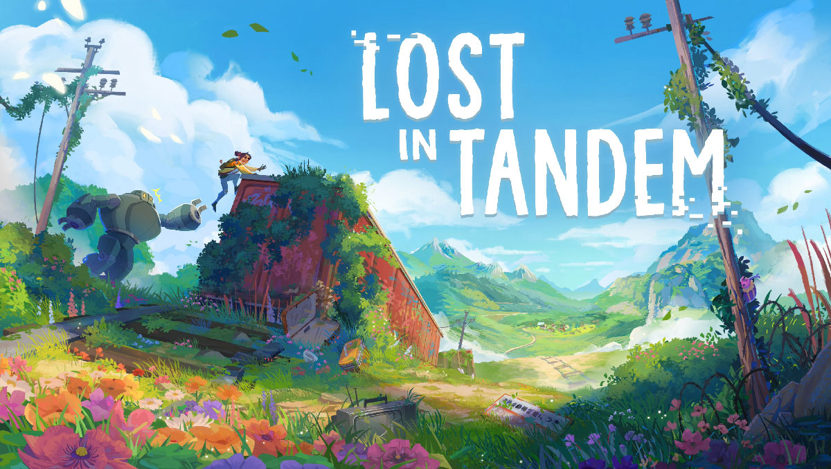 Cover officielle de Lost in Tandem, puzzle-game coopératif de Tempete Studio, test 2026