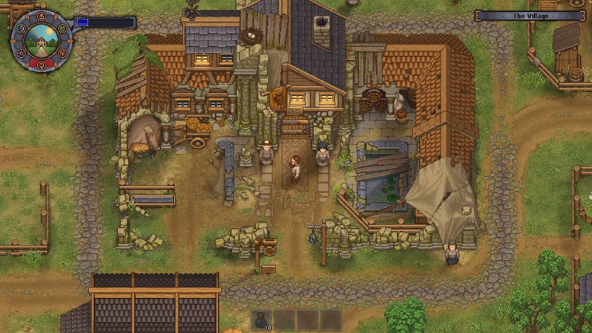 Graveyard Keeper gestion du cimetière