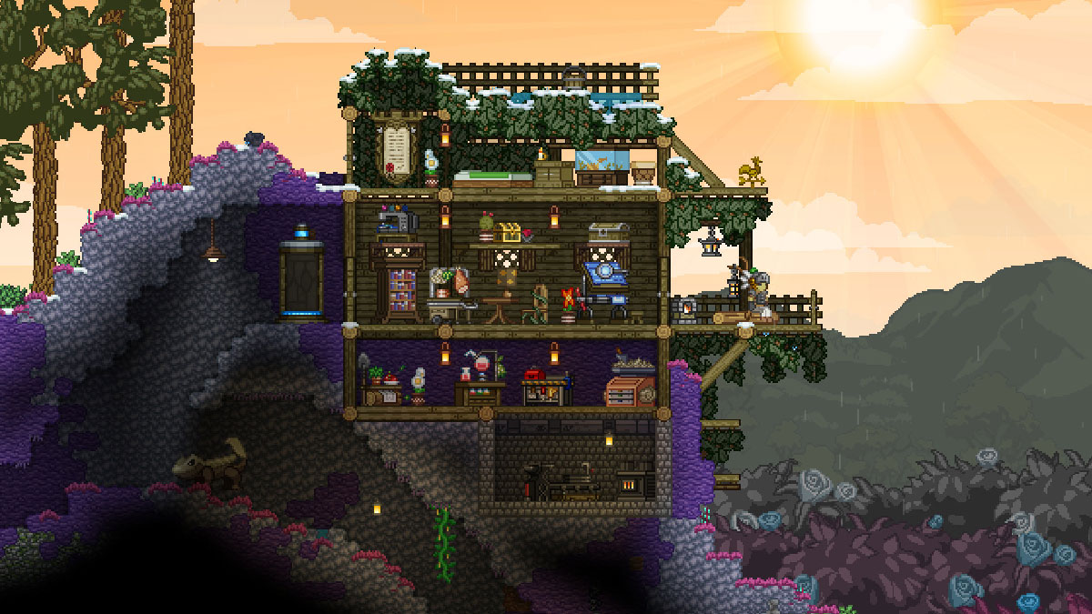 Starbound vaisseau spatial