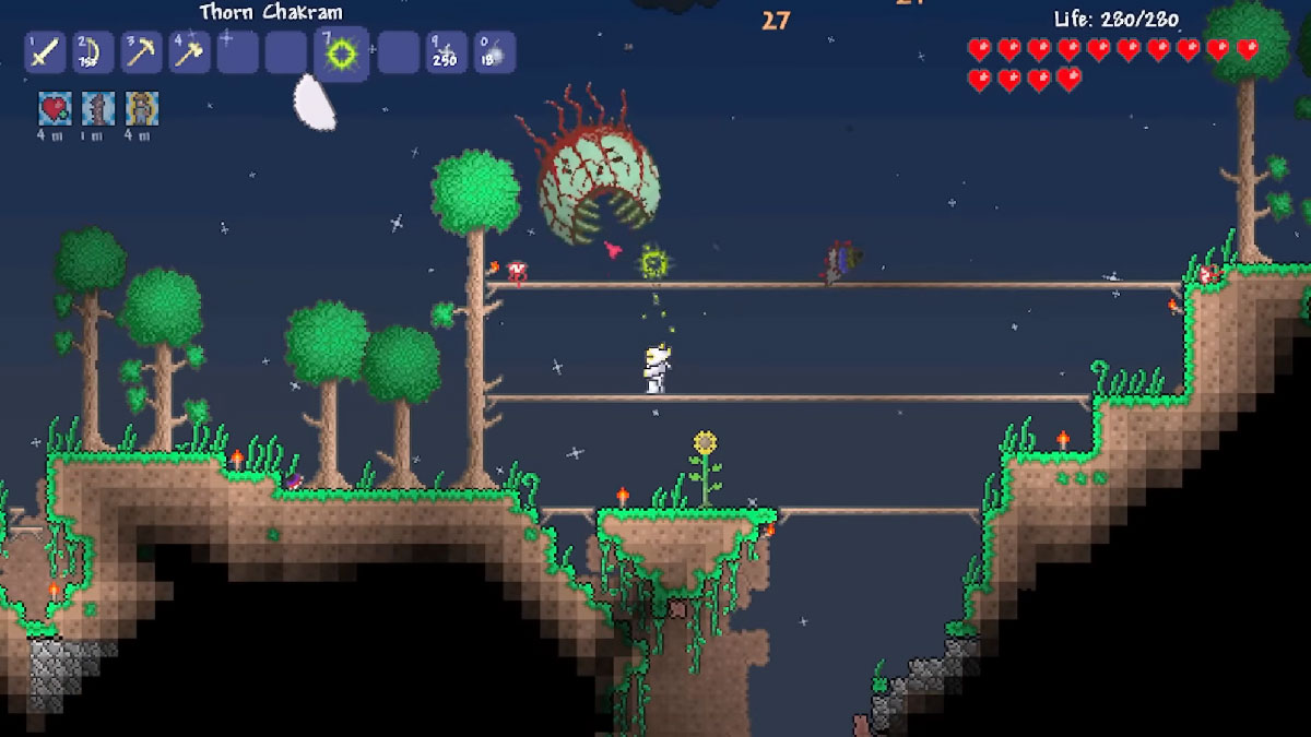 Terraria construction de base