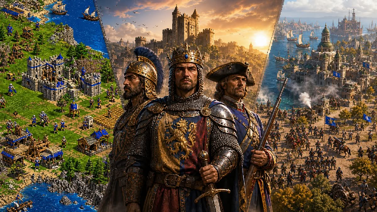 Age of Empires I II III Definitive Editions 2026, les trois remasters de la licence phare de Microsoft