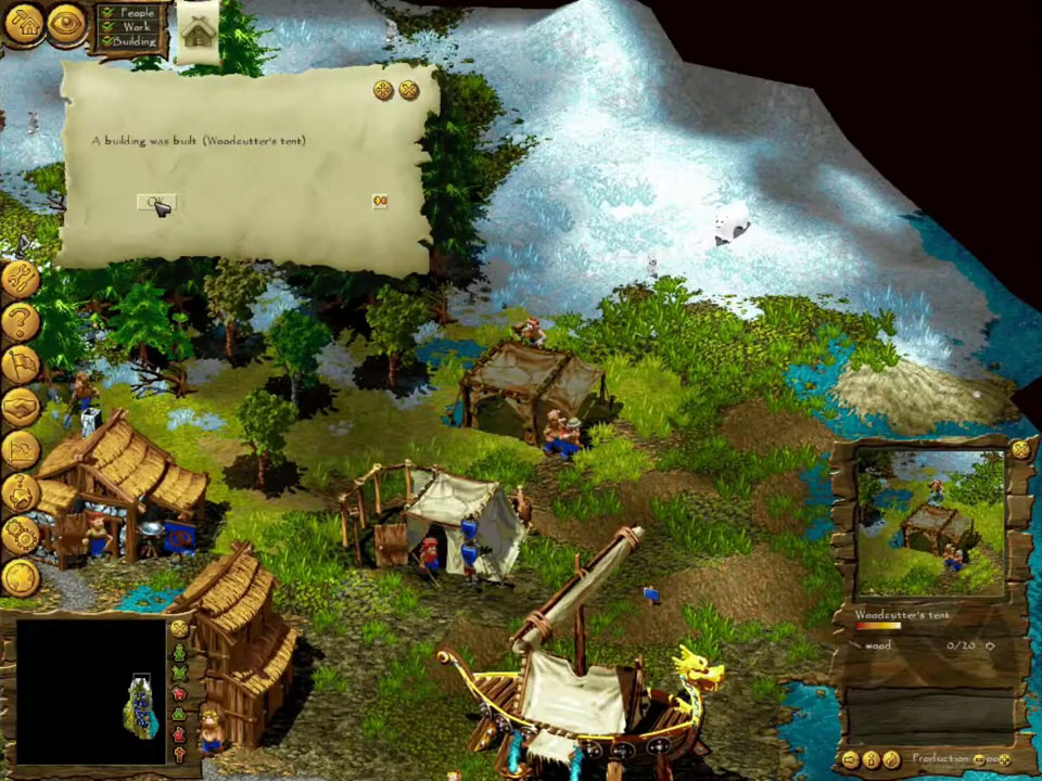Nouveau bâtiment terminé dans Cultures 2000