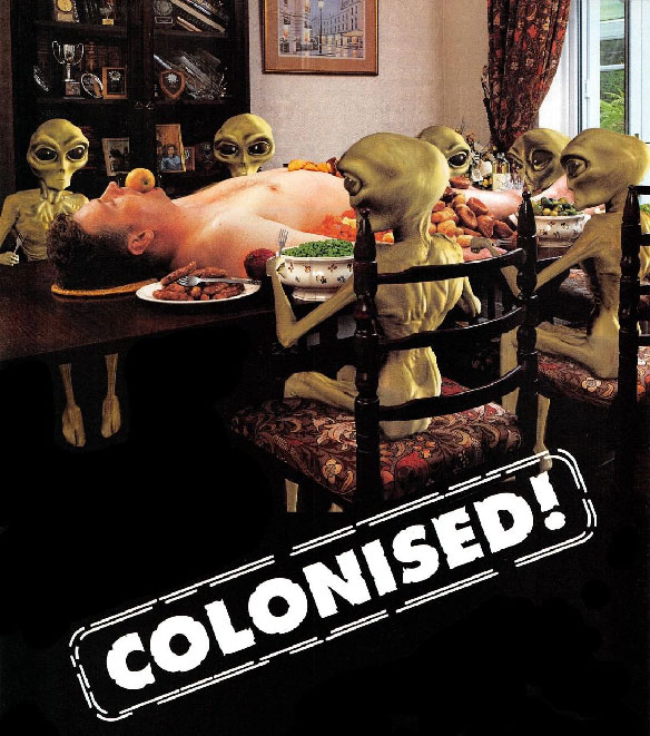 Jaquette originale du jeu Dark Colony sortie en 1997