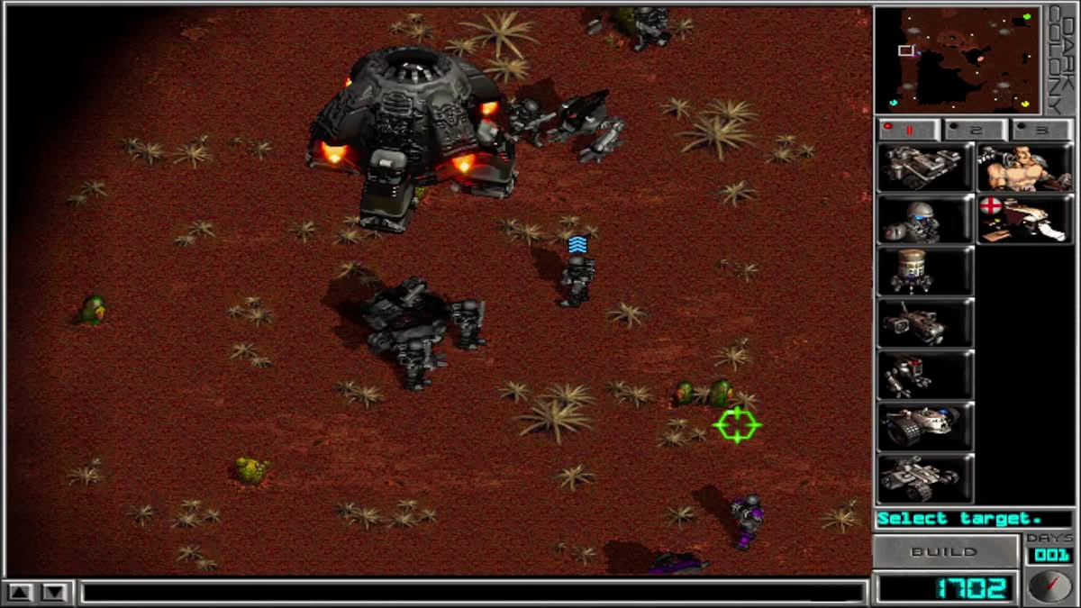 Commandant humain appelant un vaisseau de renfort dans Dark Colony