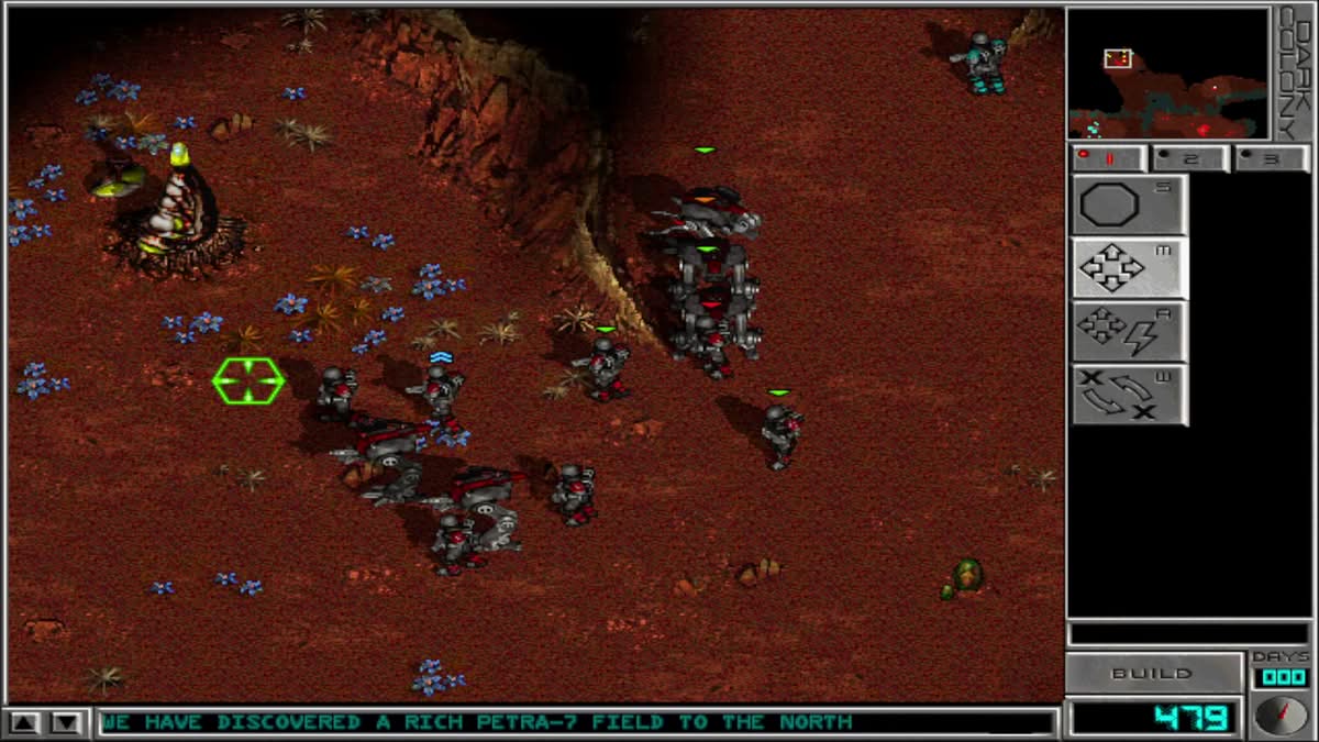 Soldats humains attaquant un site d'extraction de Petra-7