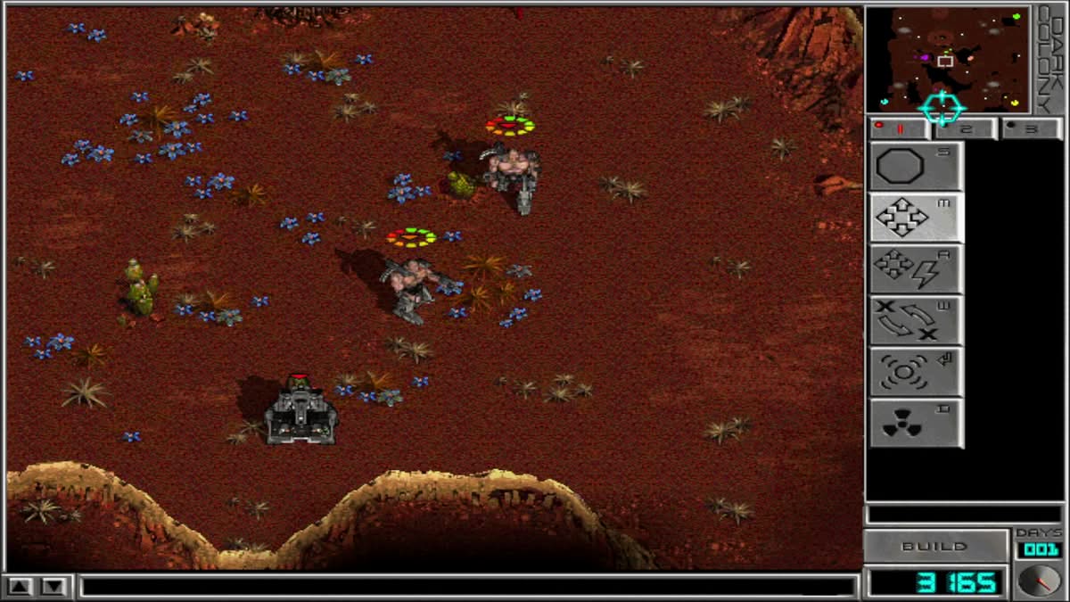 Unités SARGE, soldats humains cyborgs surpuissants dans Dark Colony