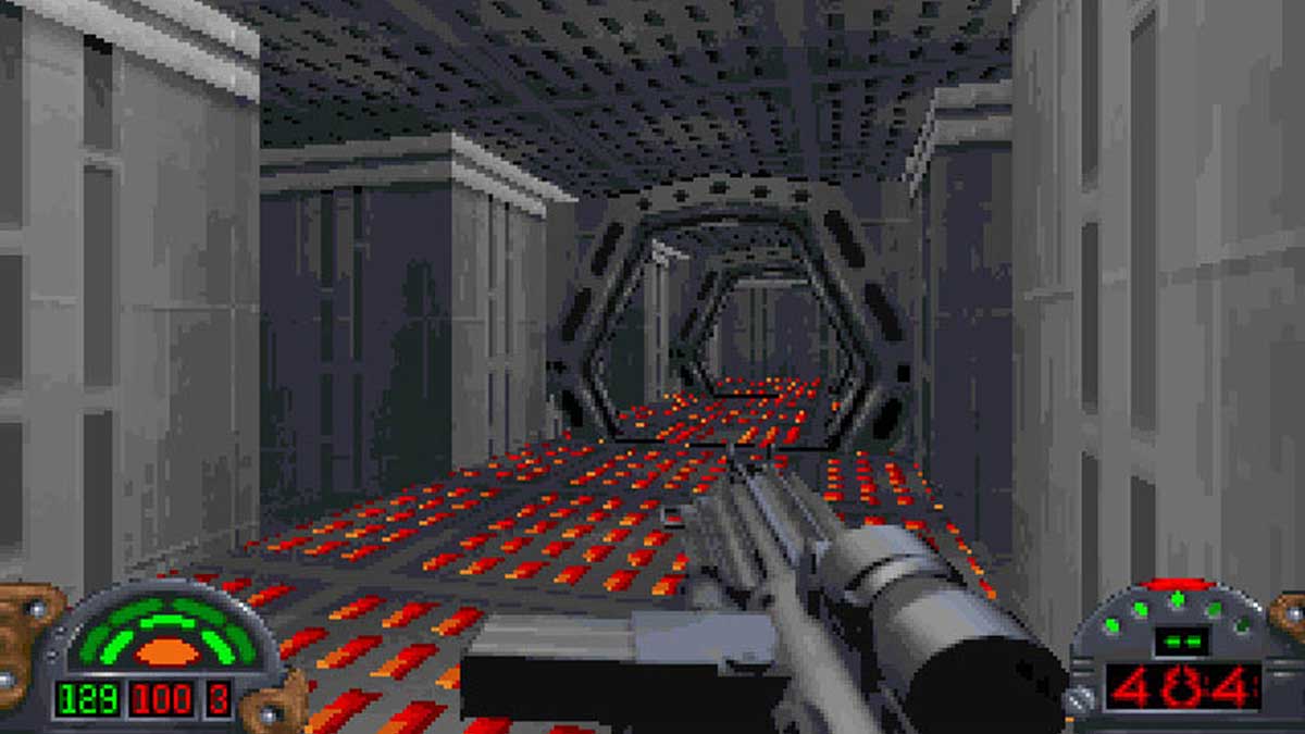 Une base impériale dans Star Wars Dark Forces