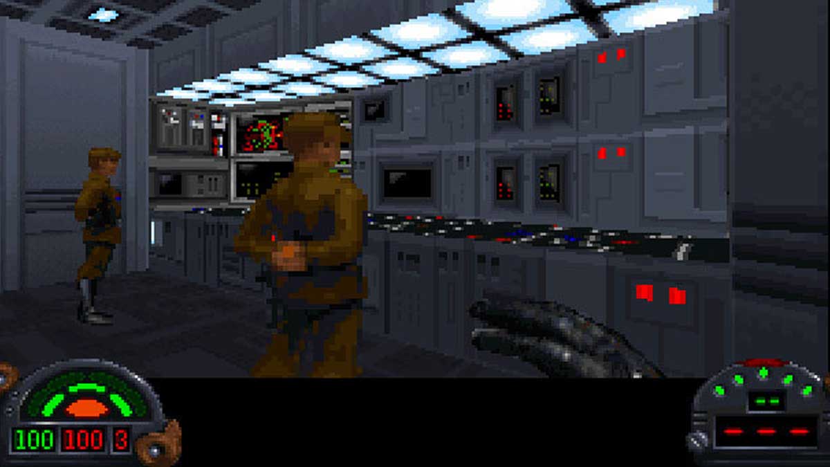 Officiers impériaux dans Star Wars Dark Forces