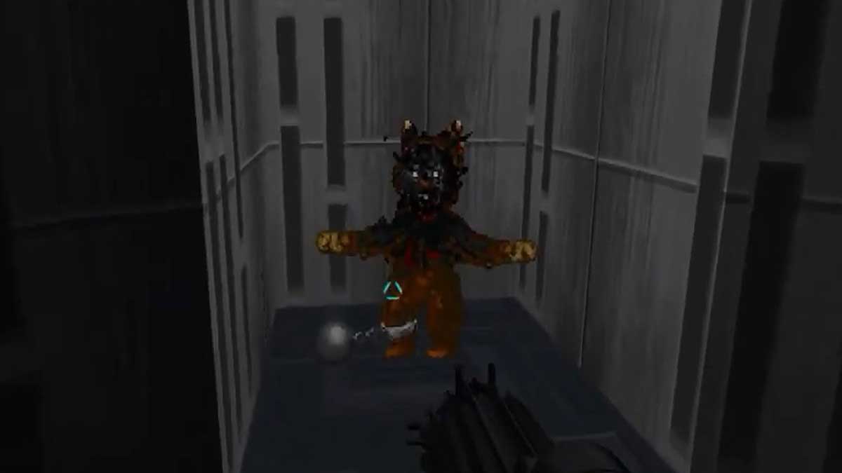 L'Ewok caché dans Dark Forces, mort