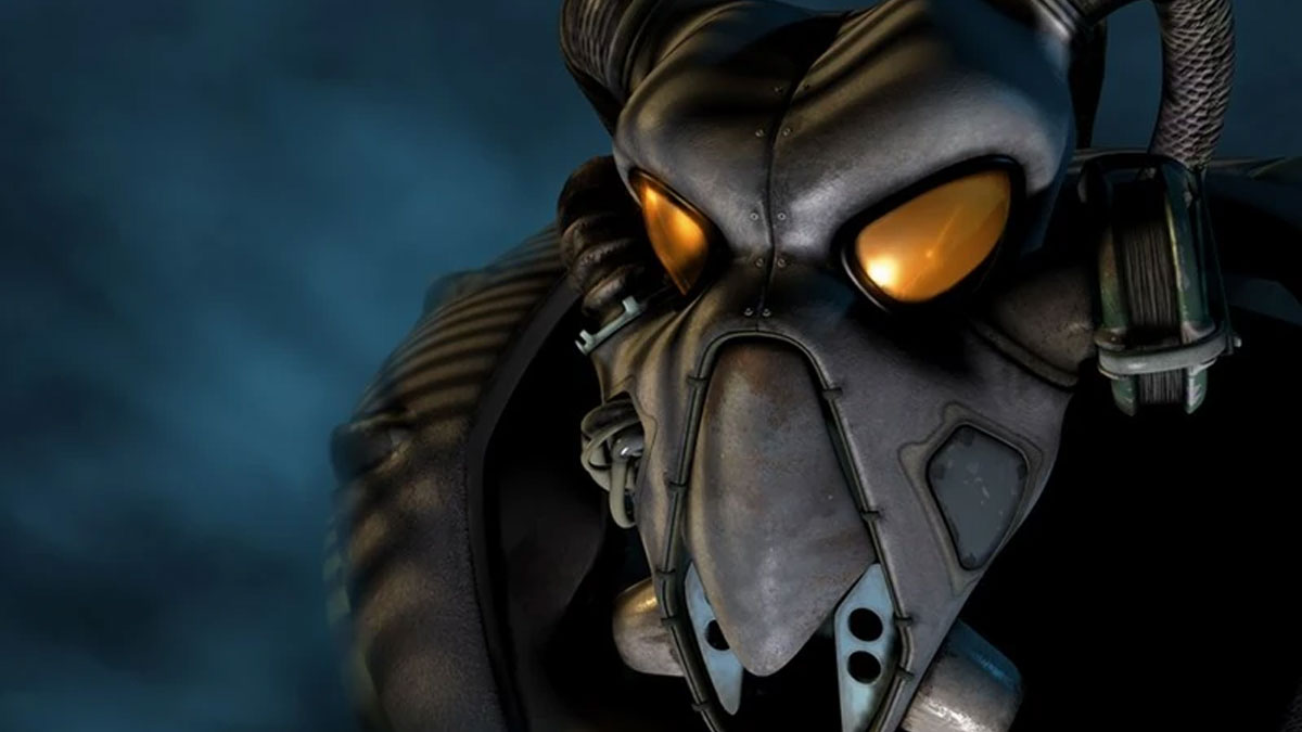 L'armure assistée avancée iconique de l'Enclave dans Fallout 2