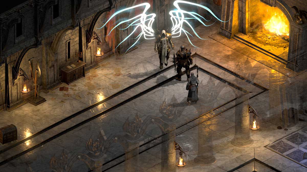 Diablo II Resurrected en 2026, comparaison graphismes originaux et remastérisés