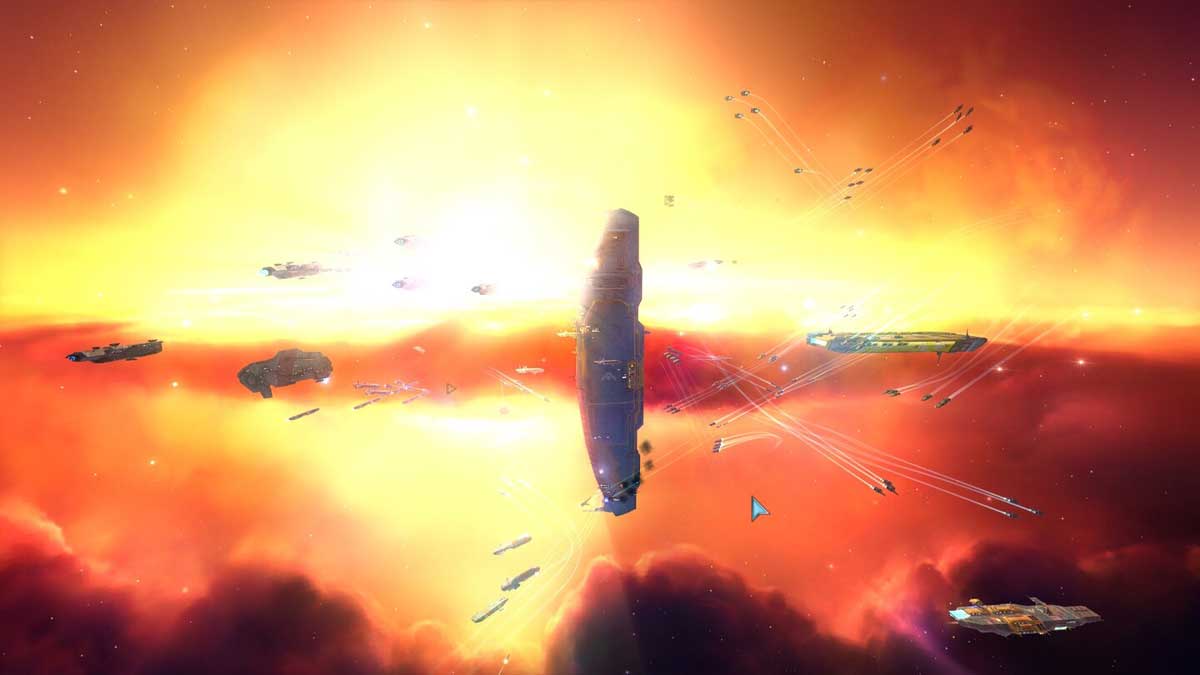 Homeworld Remastered Collection, le RTS spatial culte remastérisé en 4K en 2026
