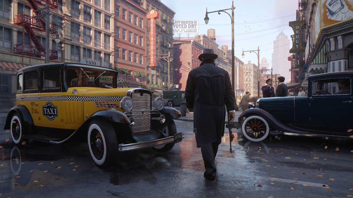 Mafia Definitive Edition, le remake du jeu de gangsters en 2026 sur PC