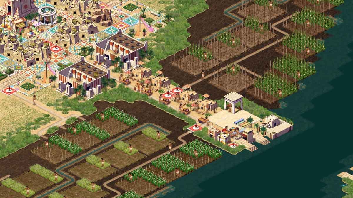 Pharaoh A New Era, le remaster du city-builder culte de 1999 en 2026