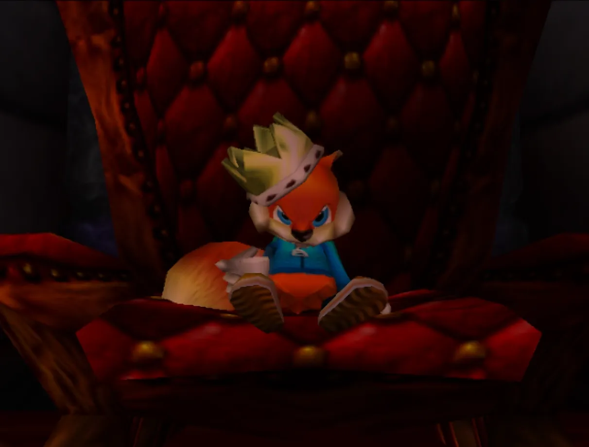 Conker's Bad Fur Day