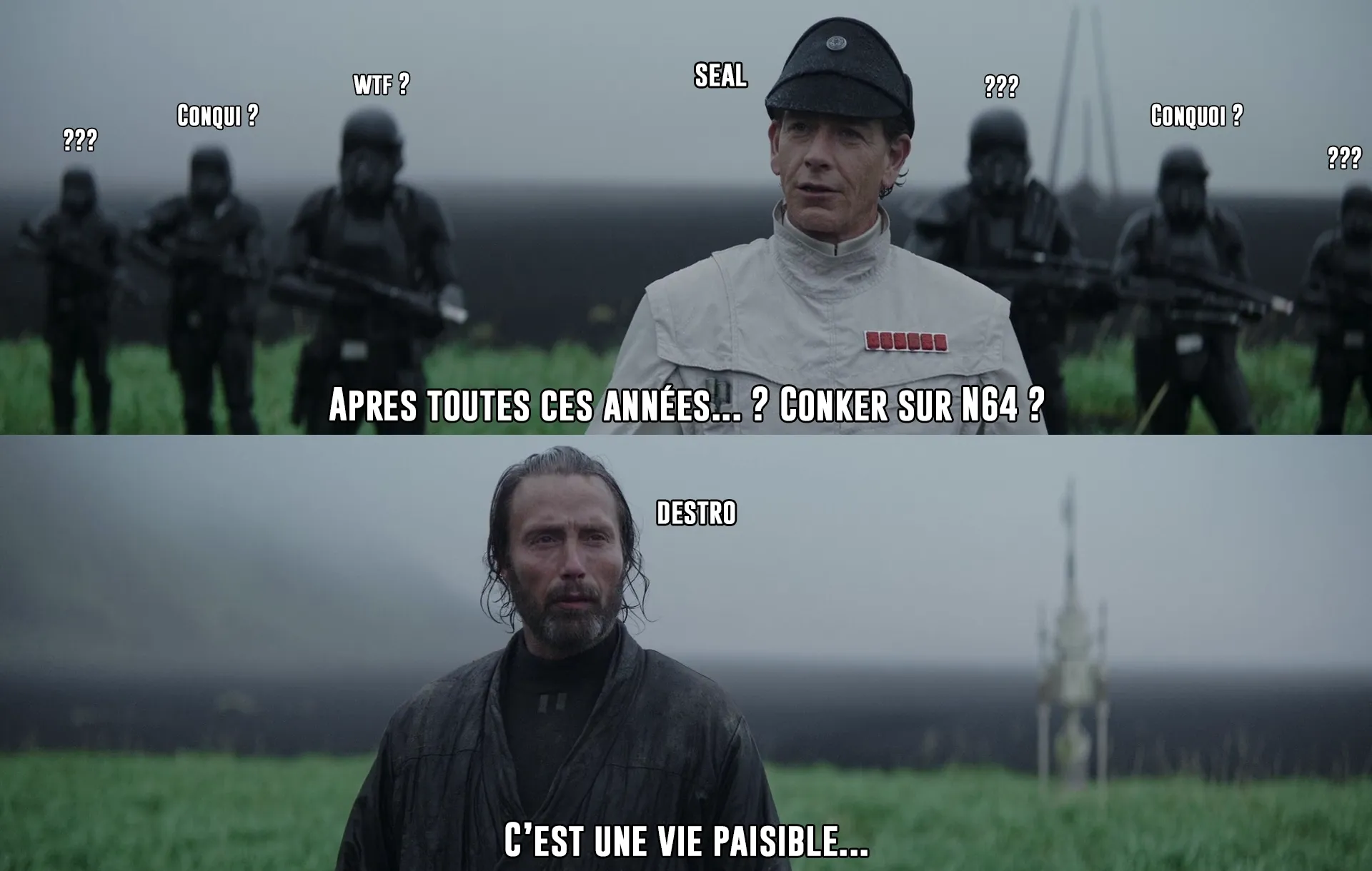 Destro was right meme