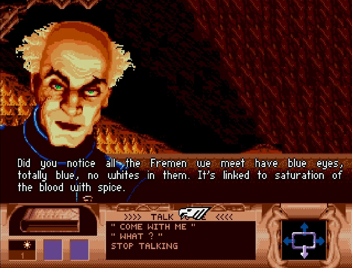 Dune retro game